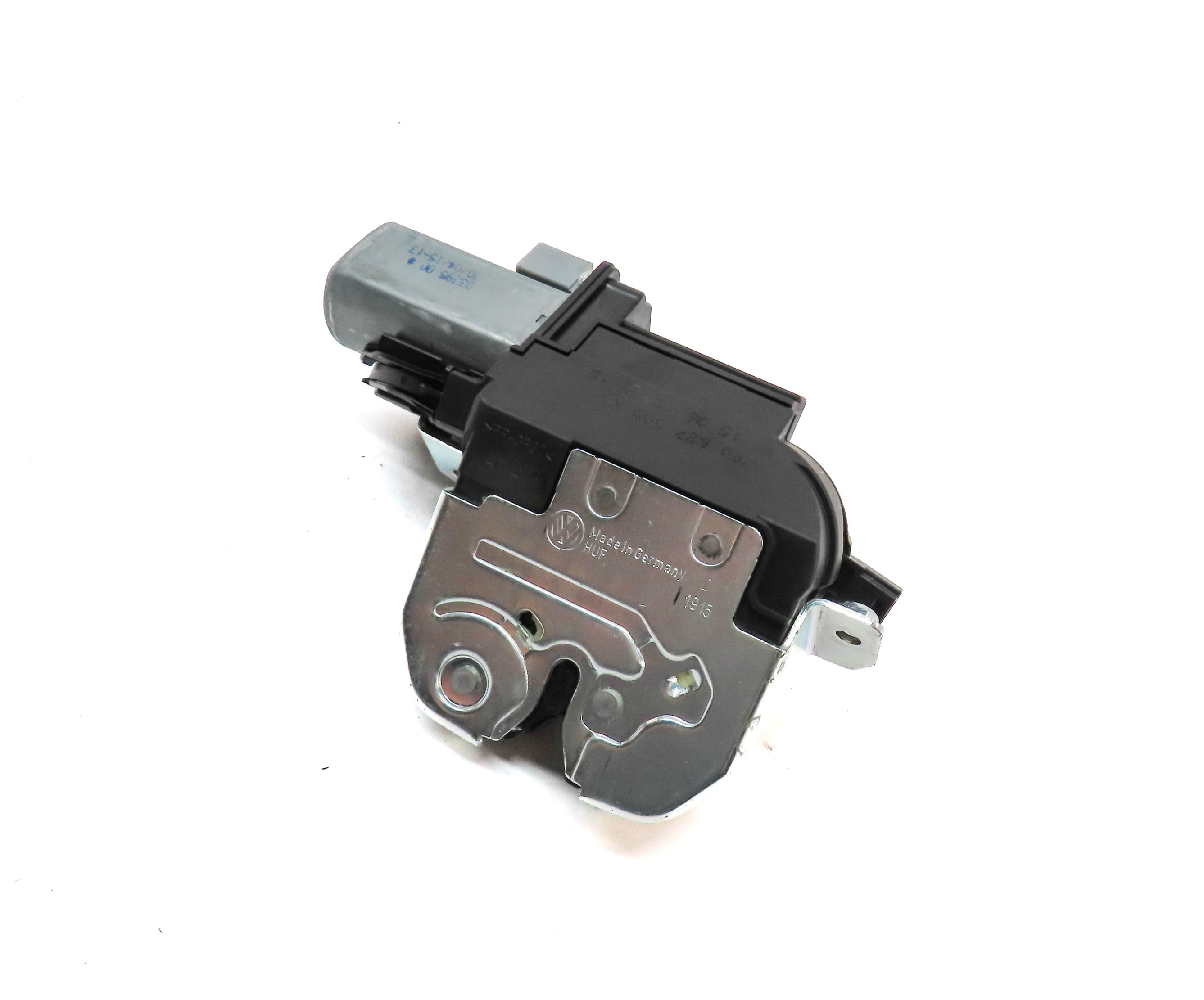 2016 PORSCHE CAYENNE (958) REAR TRUNK LOCK LATCH ACTUATOR MOTOR SERVO RELEASE — exact item pictured
